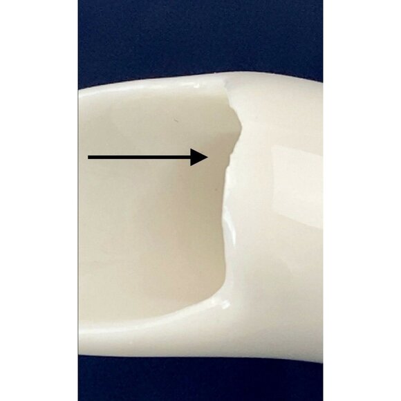 Gracie Coastline Imports Decorative China Teapot w Lid Cream Lattice Top - Picture 10 of 12